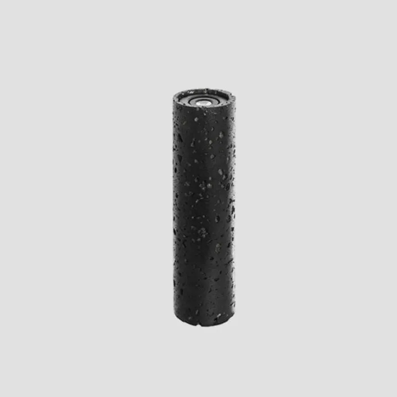 Cylindrical Lava Stone Up & Down Wall Light | BUZAO