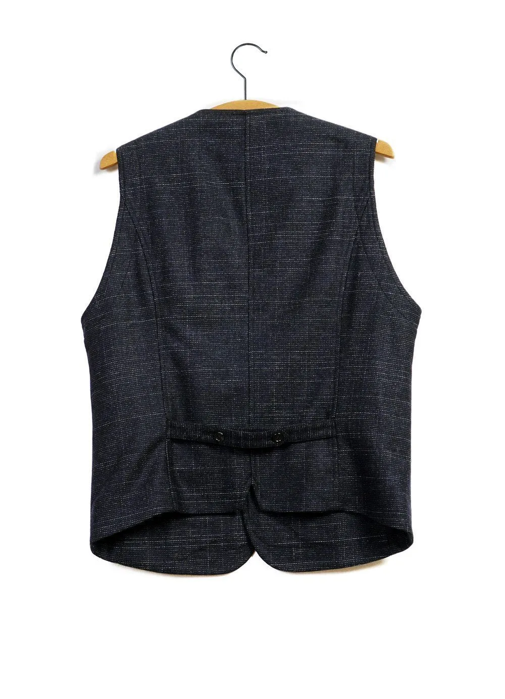 DANIEL | Informal 4-button Waistcoat | Night