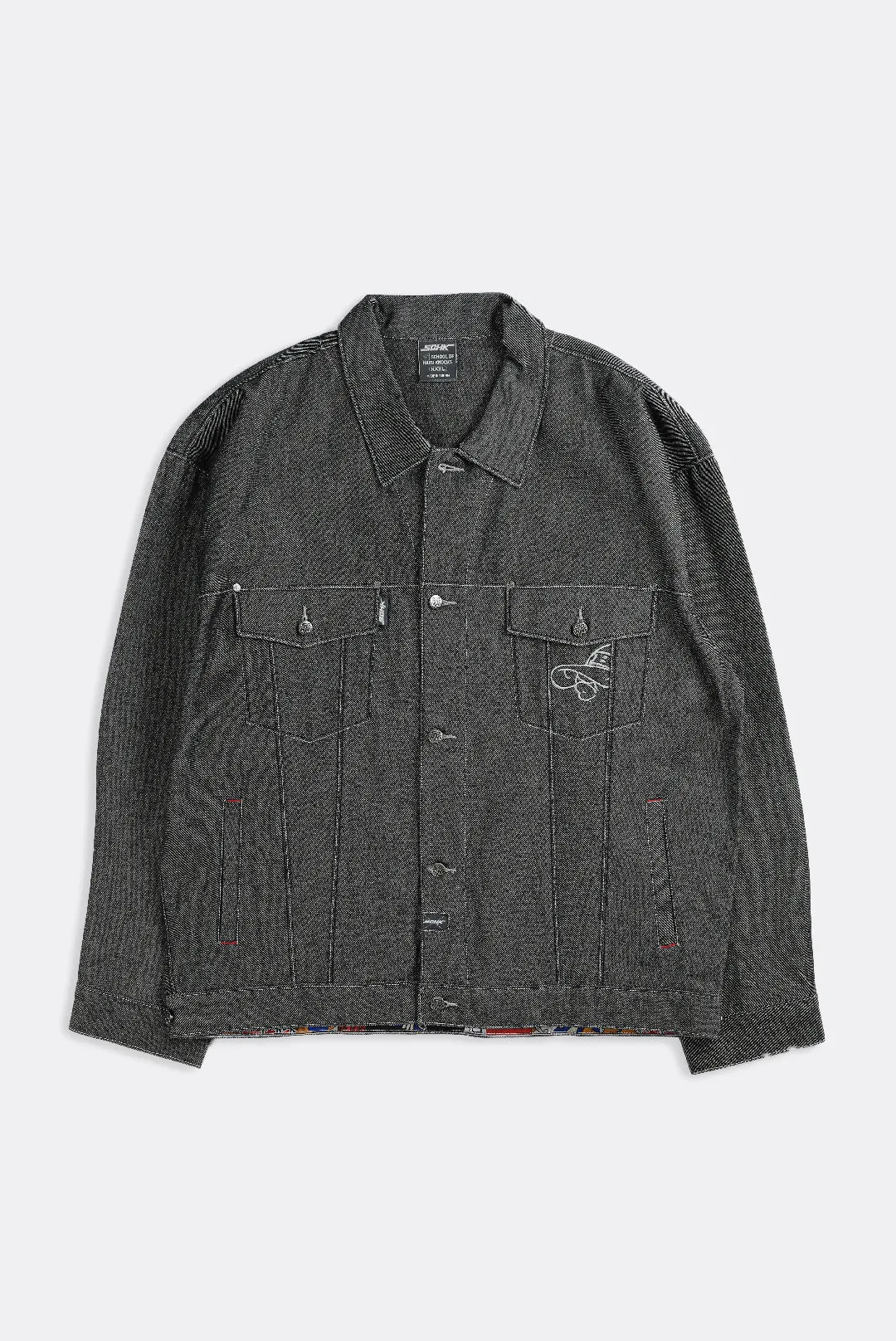 Deadstock SOHK Denim Jacket