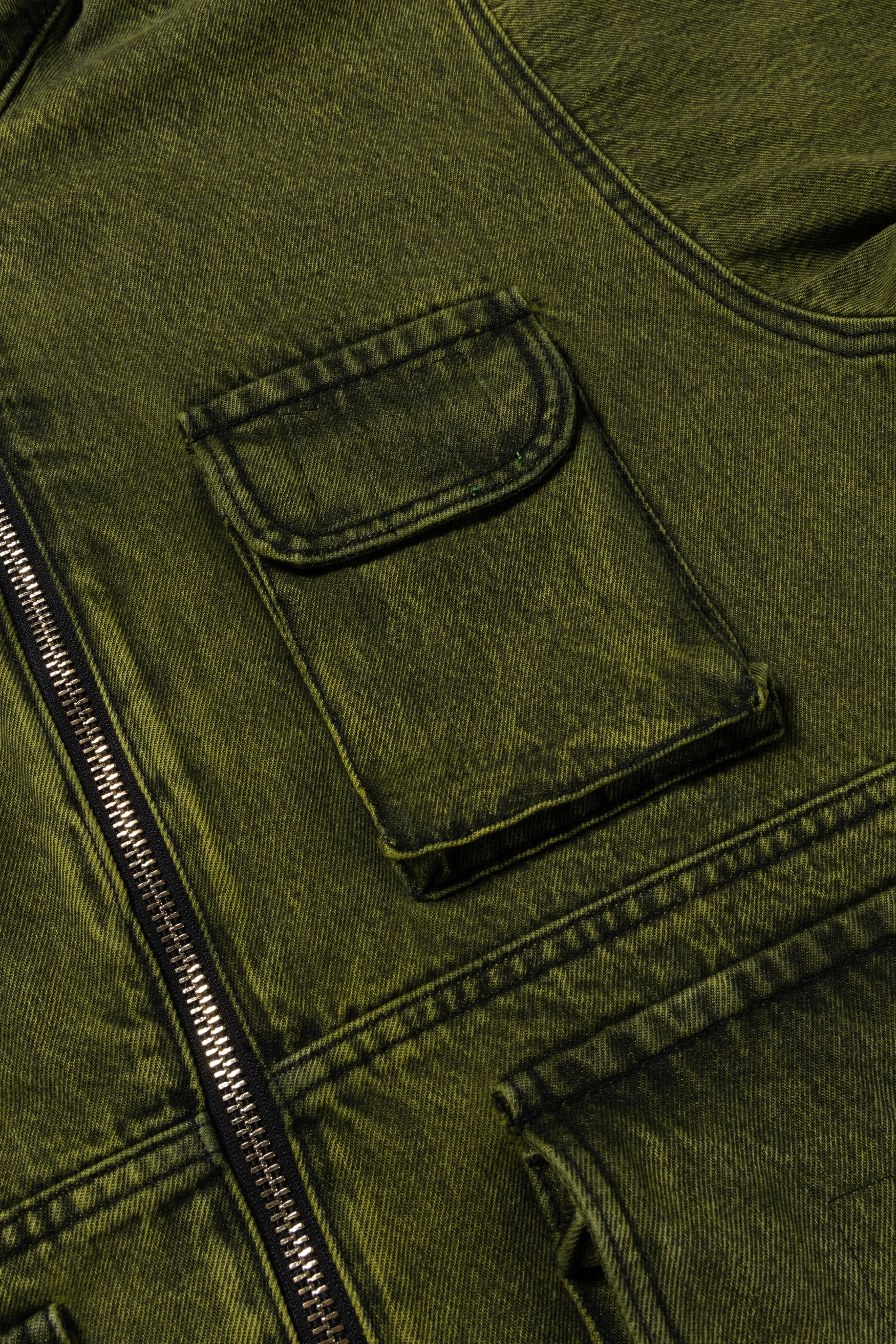 Denim Cargo Jacket