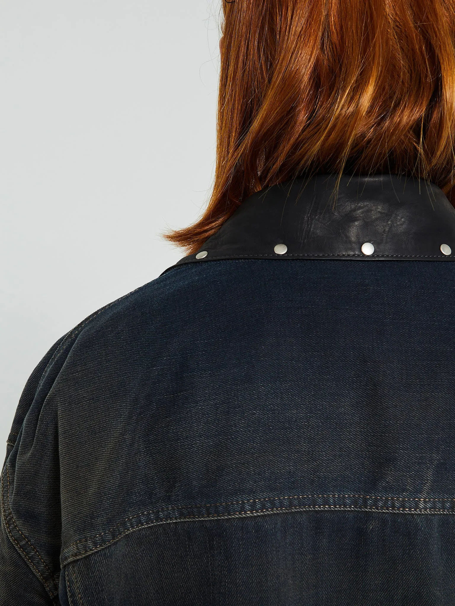 Denim Jacket in Dark Blue