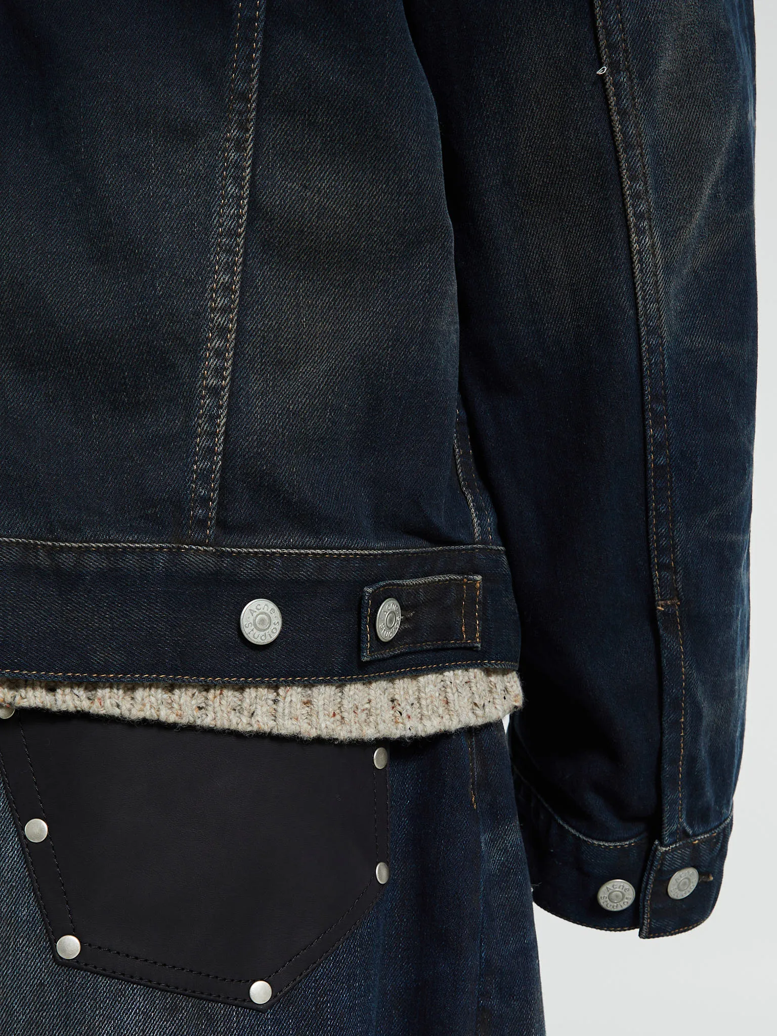 Denim Jacket in Dark Blue