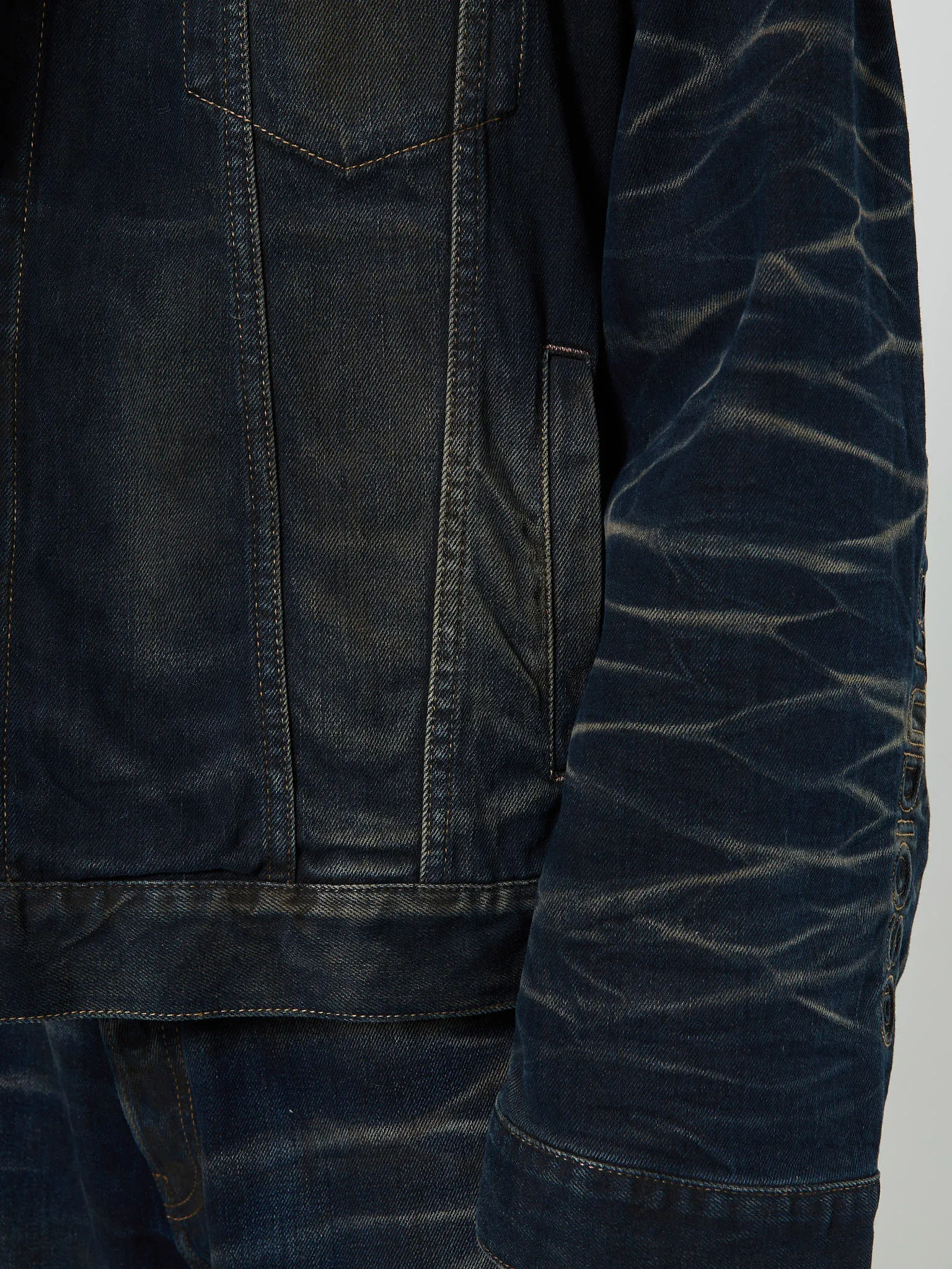 Denim Jacket in Dark Blue