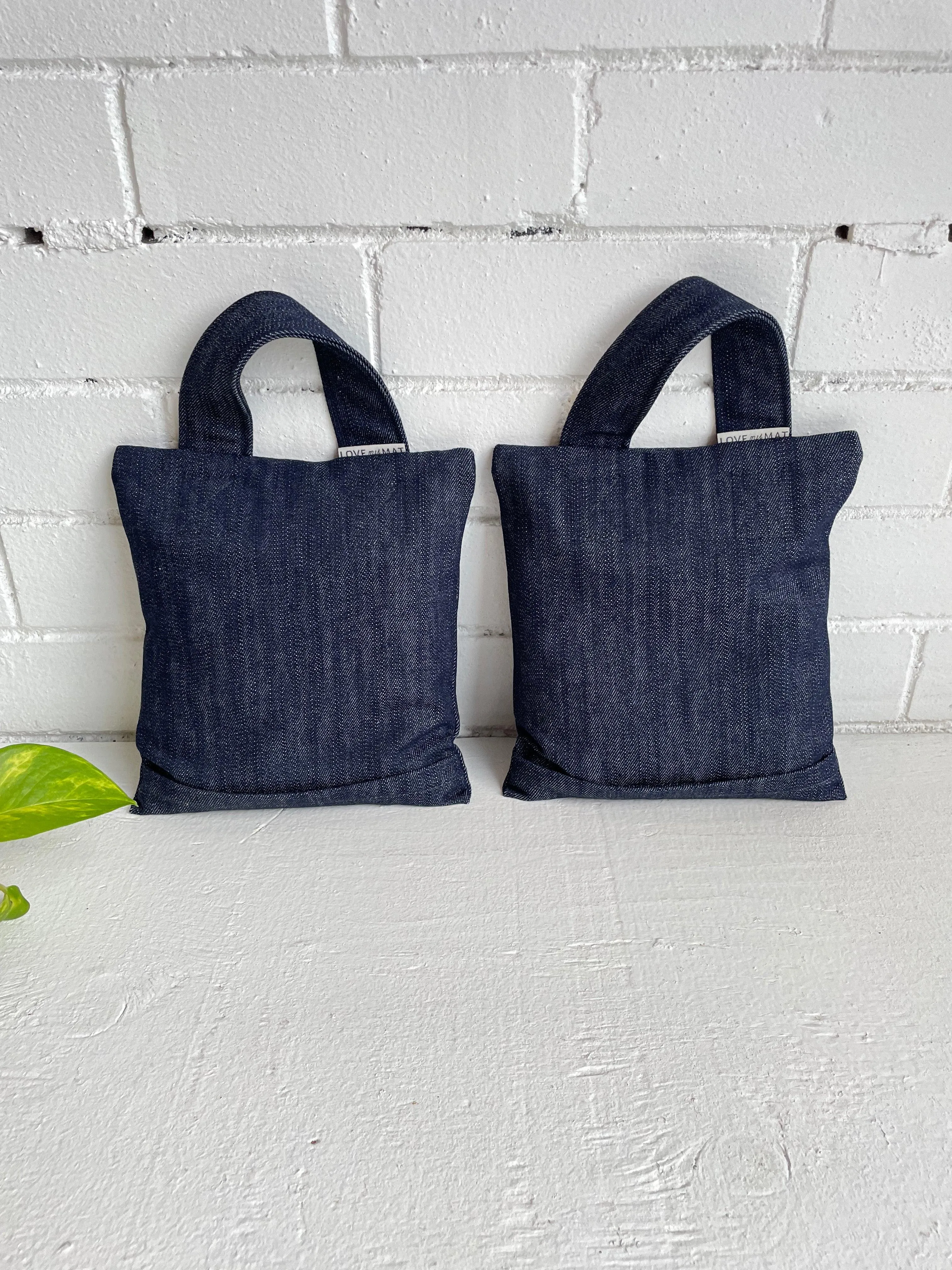 Denim Sandbag - 5 lbs