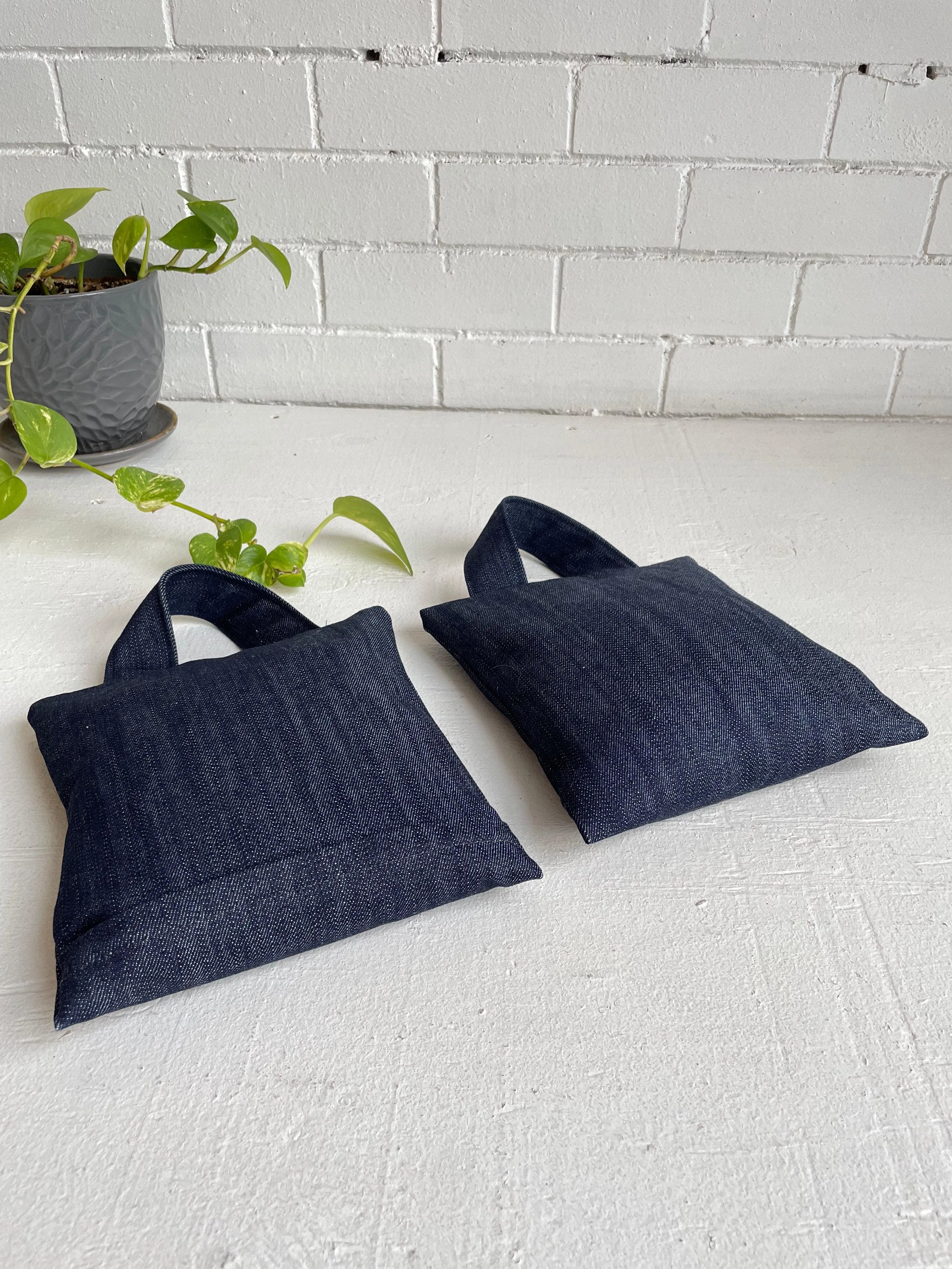 Denim Sandbag - 5 lbs