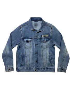 Detroit Patch Jean Jacket