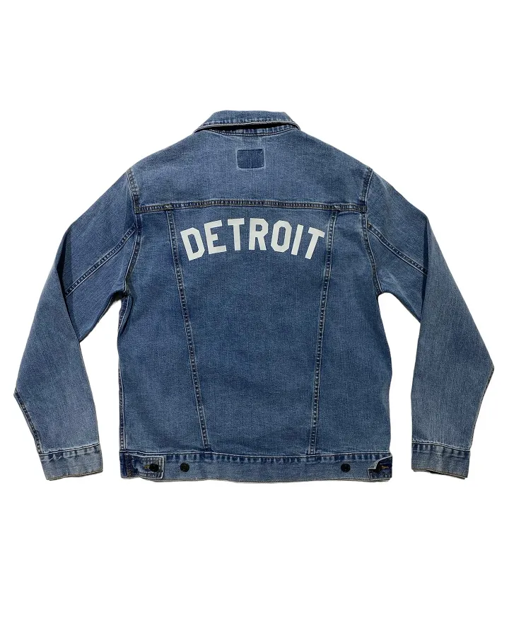 Detroit Patch Jean Jacket