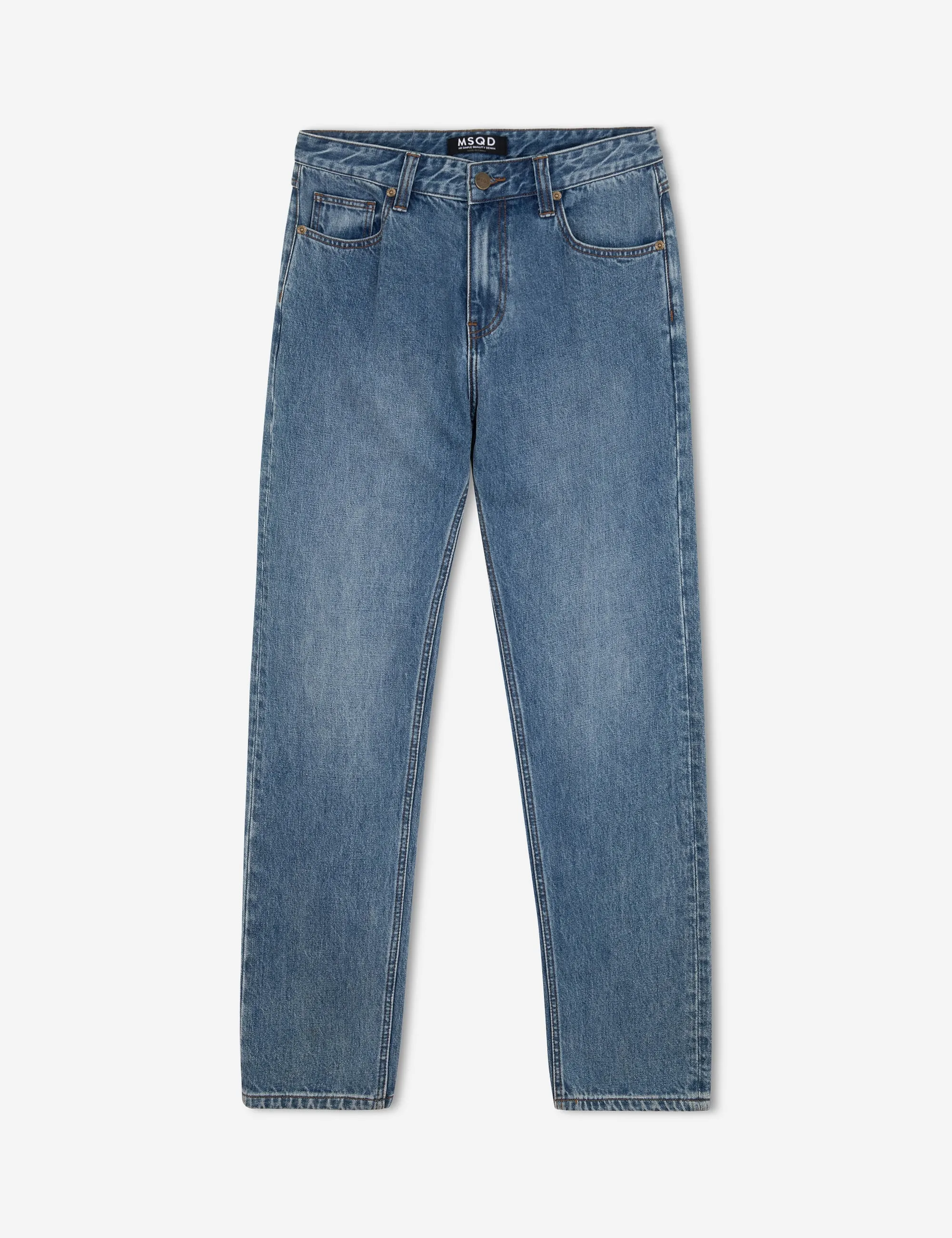 Diego Slim Fit Denim - Vintage Blue