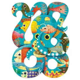 Djeco - Puzzle Art 350pcs - Octopus