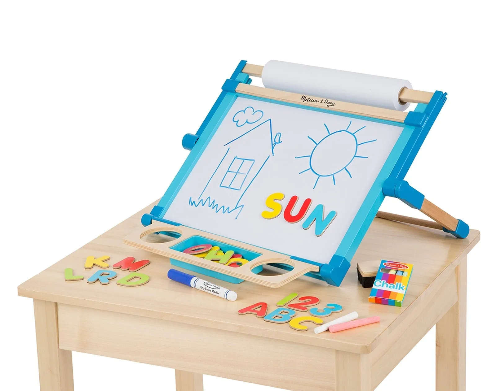 Double-Sided Tabletop Easel