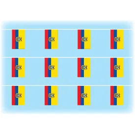 Ecuador Flag Waterproof Bunting