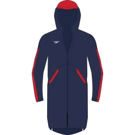 Edge Parka Team Navy/Red