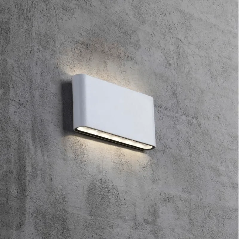 Elegant Up & Down Wall Light | Assorted Colours