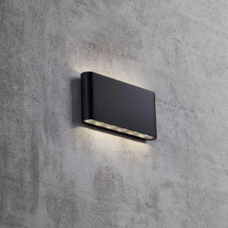 Elegant Up & Down Wall Light | Assorted Colours