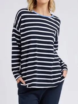 ELM TULLY STRIPE TEE