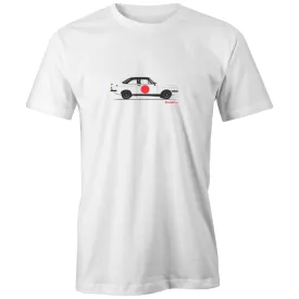 Escort RS2000 on the Side Organic Men's T'Shirt