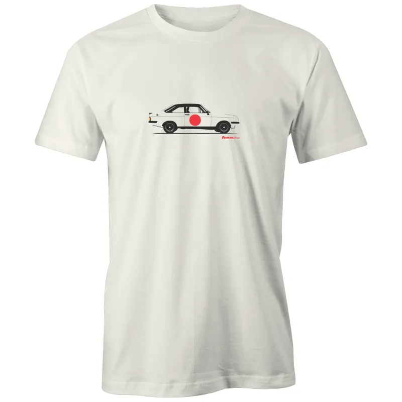 Escort RS2000 on the Side Organic Men's T'Shirt