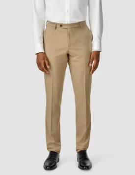 Essential Suit Pants Regular Sand Grain