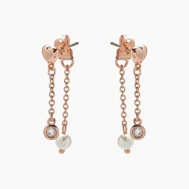 Fable Chain Drop Earrings