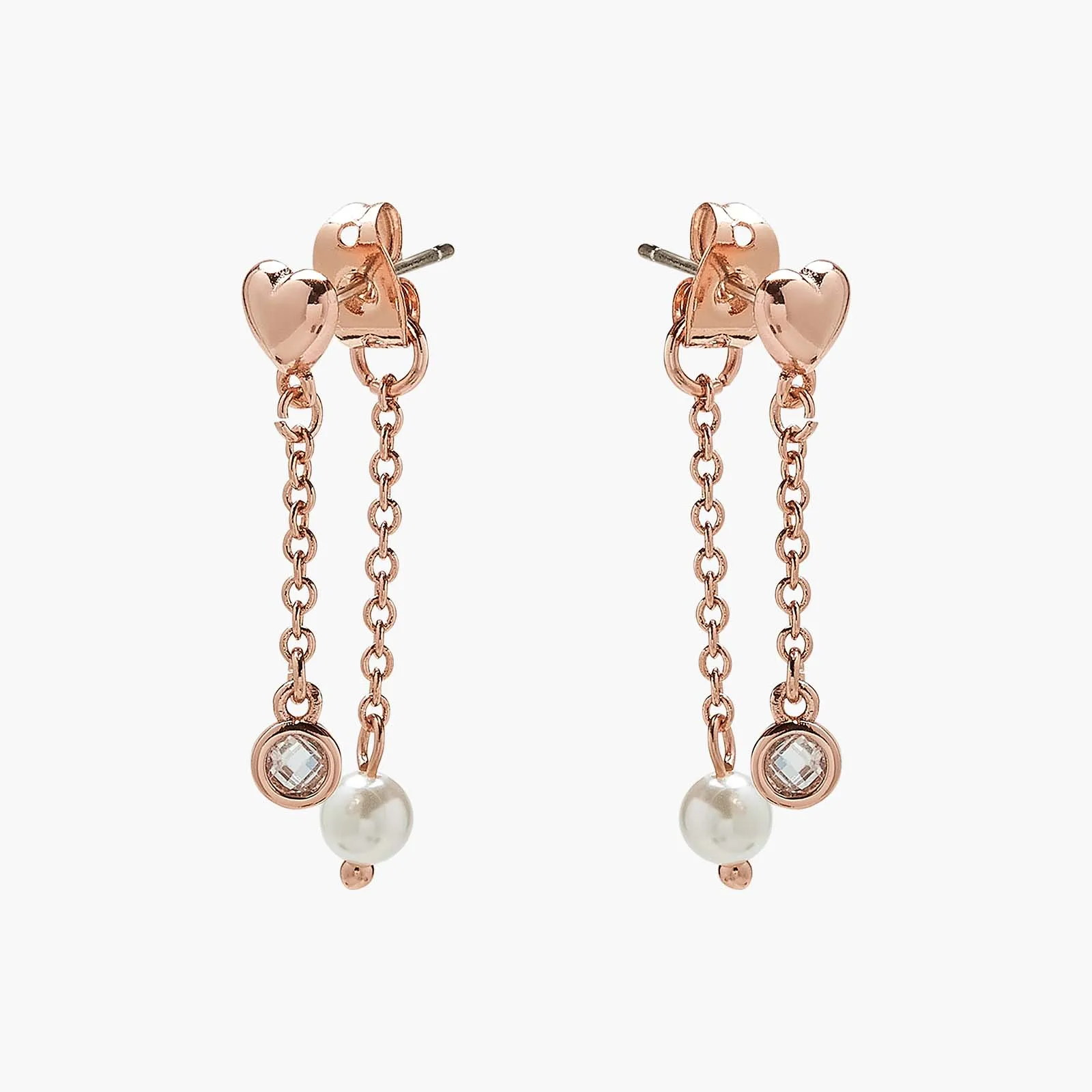 Fable Chain Drop Earrings