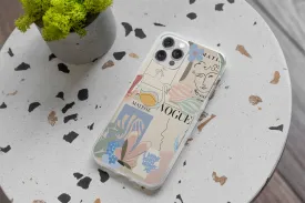 Face Art Vogue Printed Silicone case