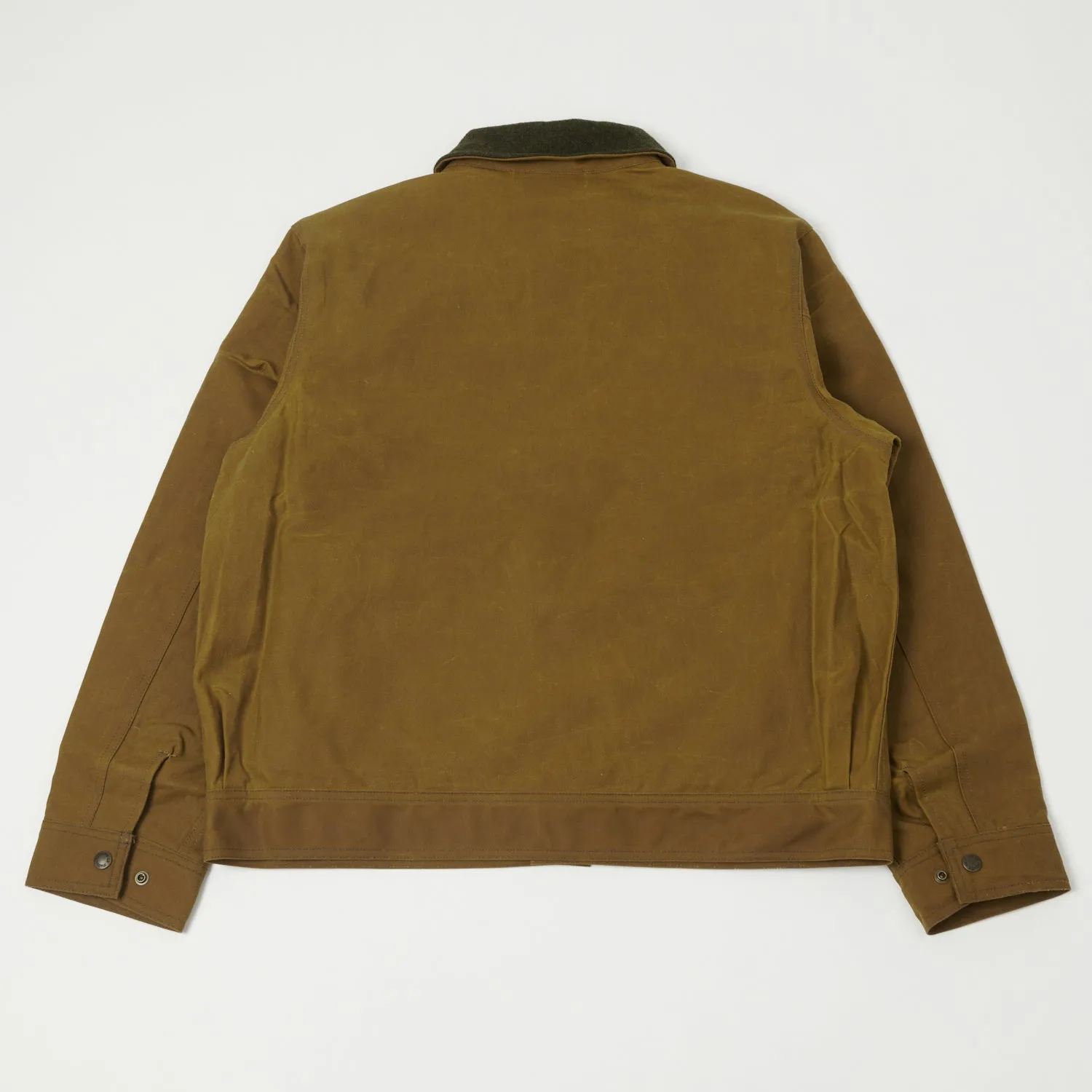 Filson Tin Cloth Work Jacket - Dark Tan