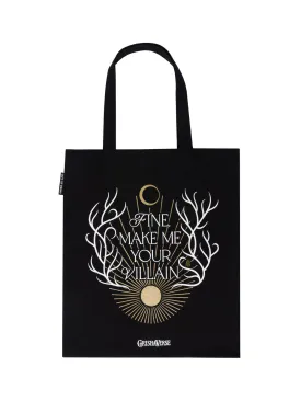 Fine, Make Me Your Villain tote bag