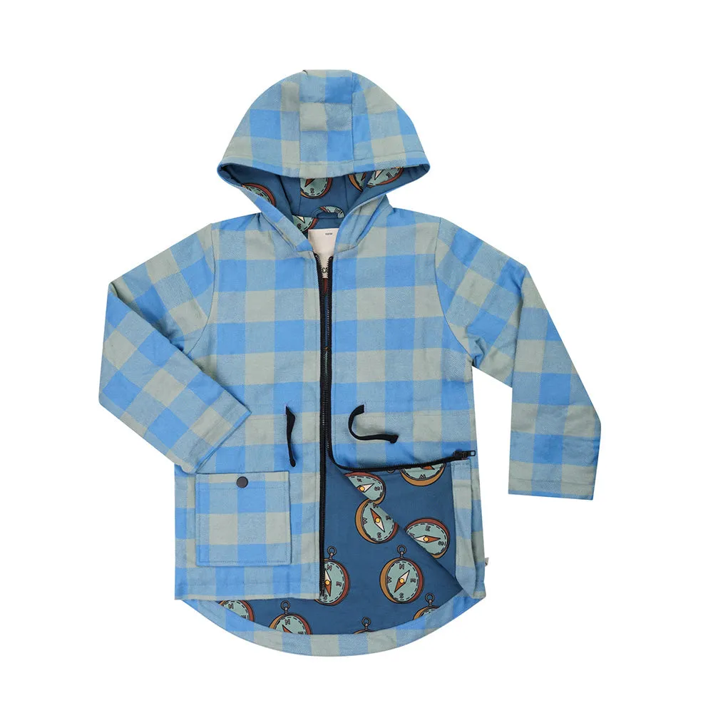 Flannel Parka