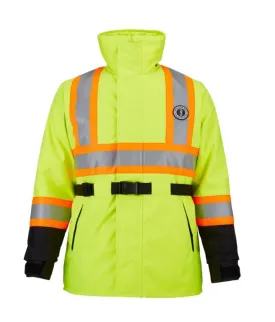 Flotation Coat, ANSI High Visibility :: MC1506 T3