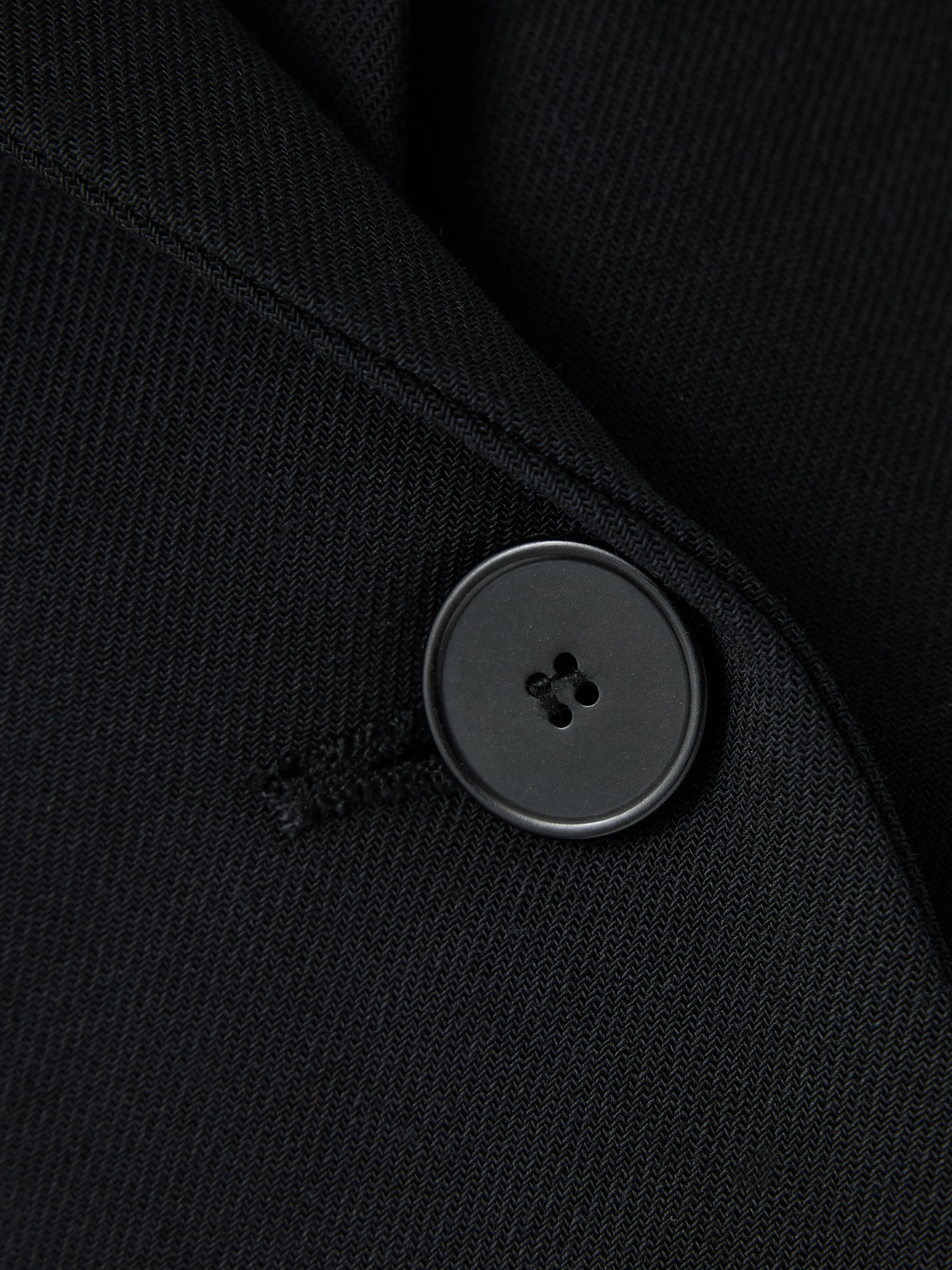 Fluid Twill Knox Blazer | Black