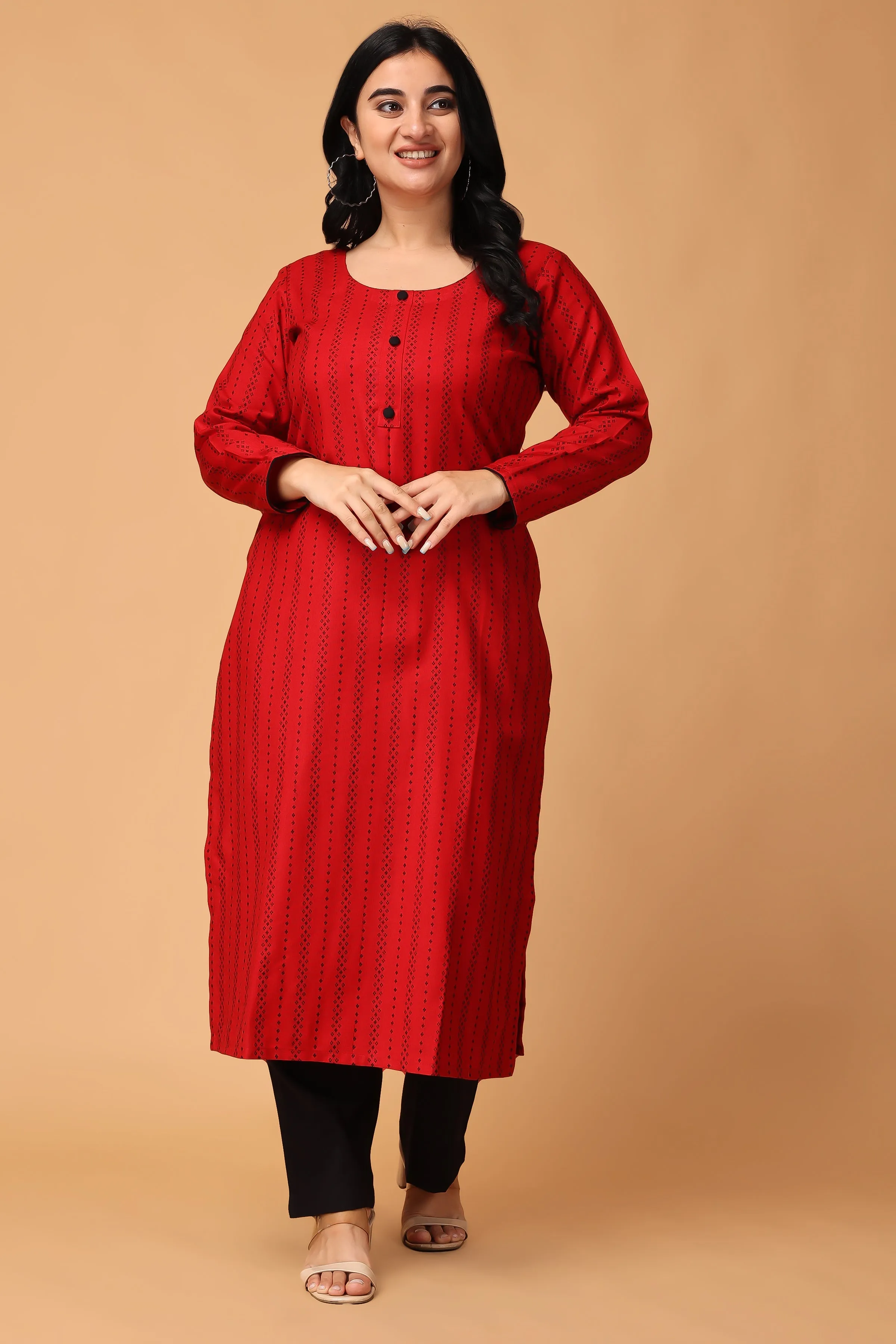 Forever Radiant Woollen Kurta