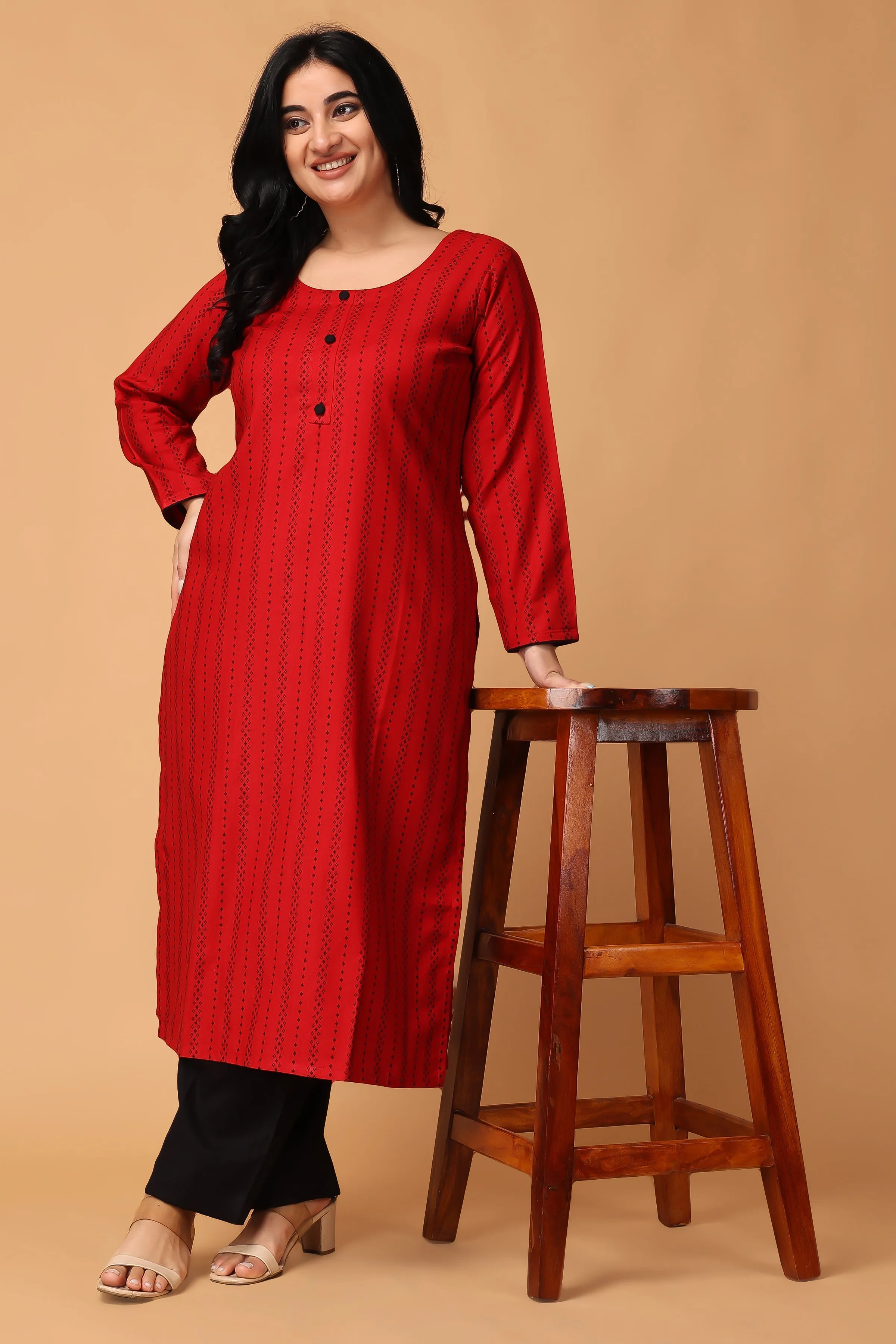 Forever Radiant Woollen Kurta