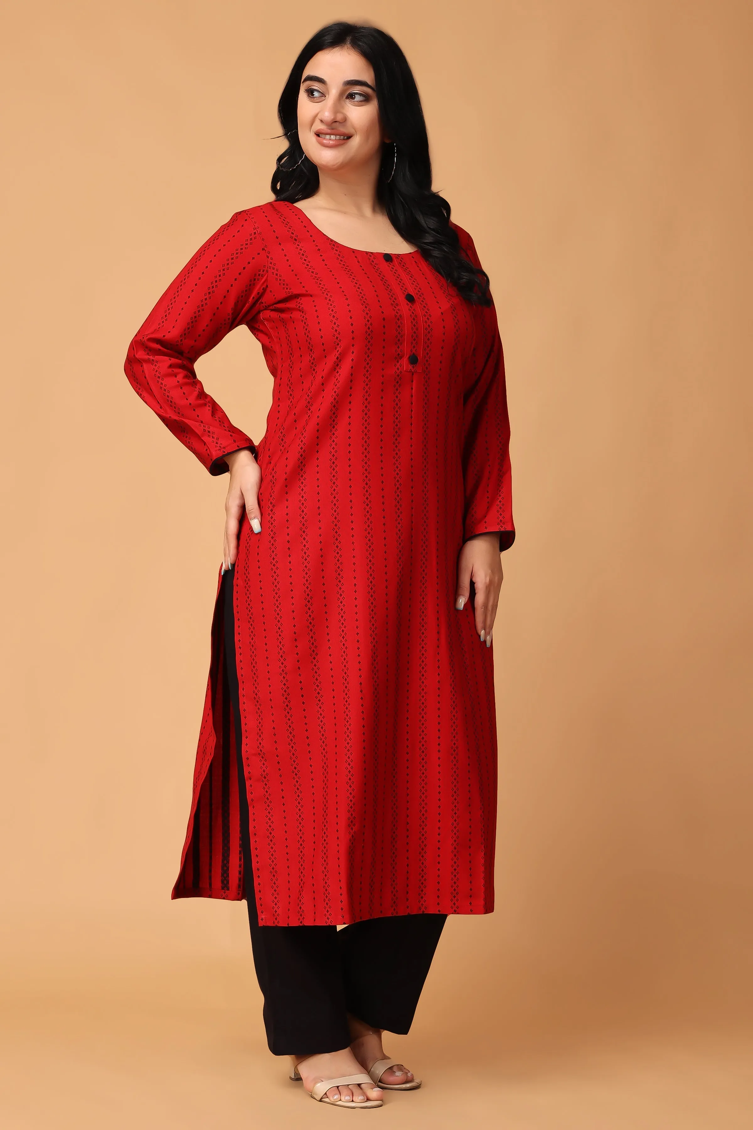 Forever Radiant Woollen Kurta