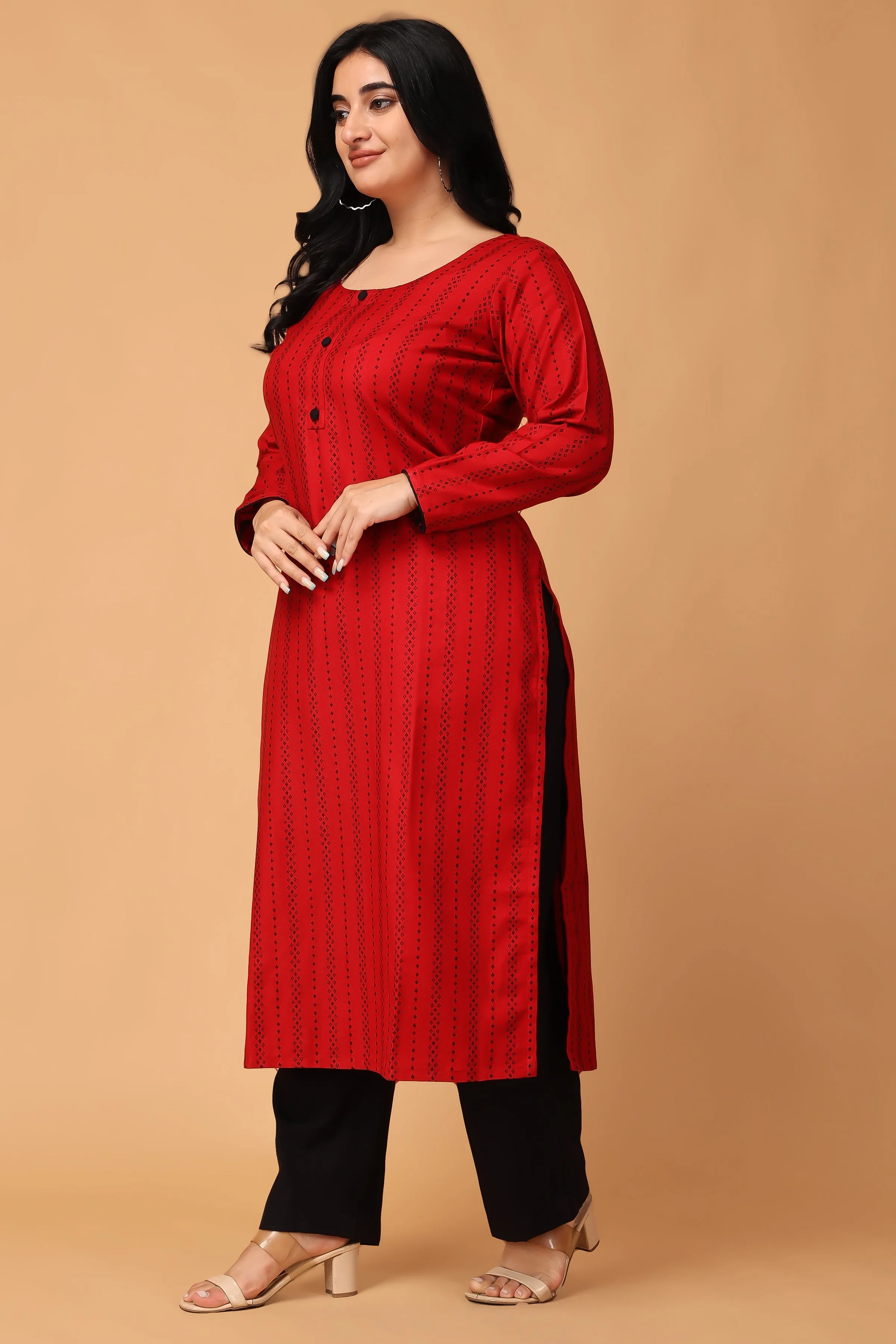 Forever Radiant Woollen Kurta