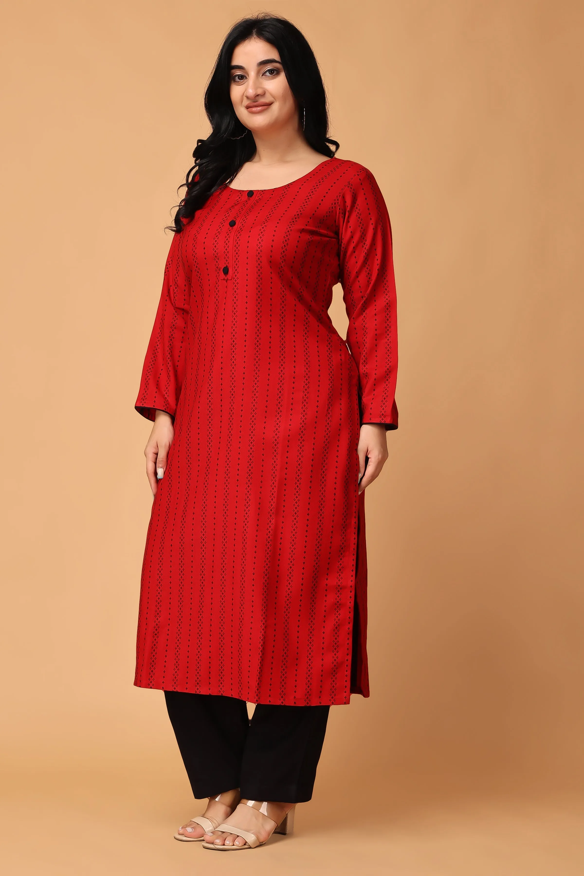 Forever Radiant Woollen Kurta