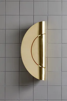 Furl Circle Wall Light