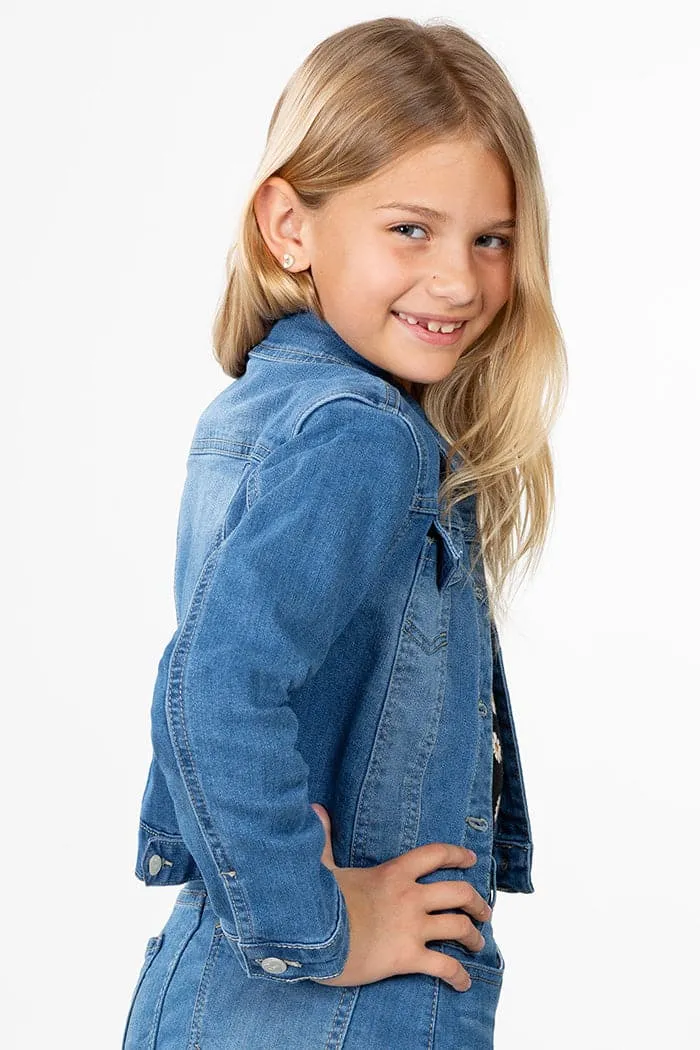 Girls Denim Jacket