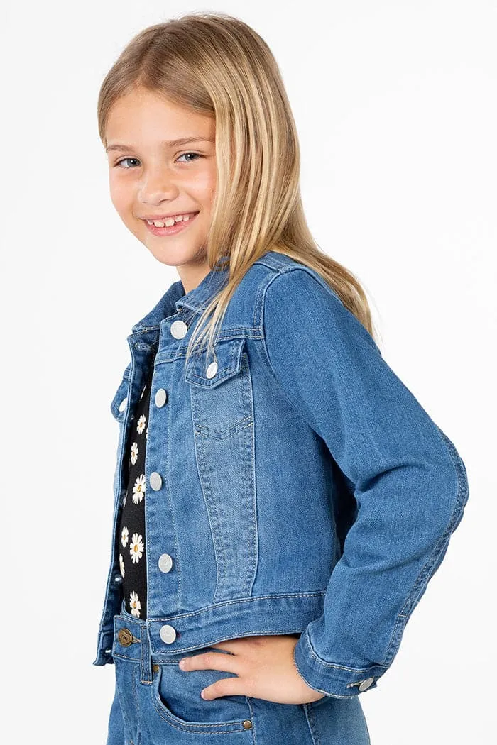 Girls Denim Jacket