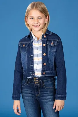 Girls Denim Jacket