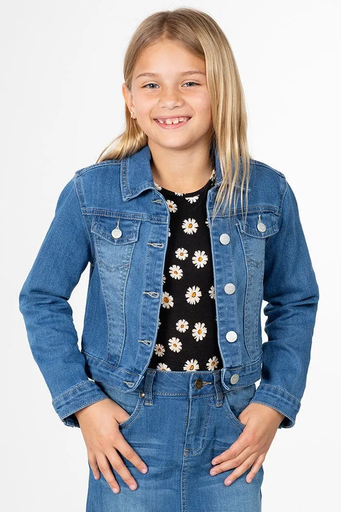 Girls Denim Jacket