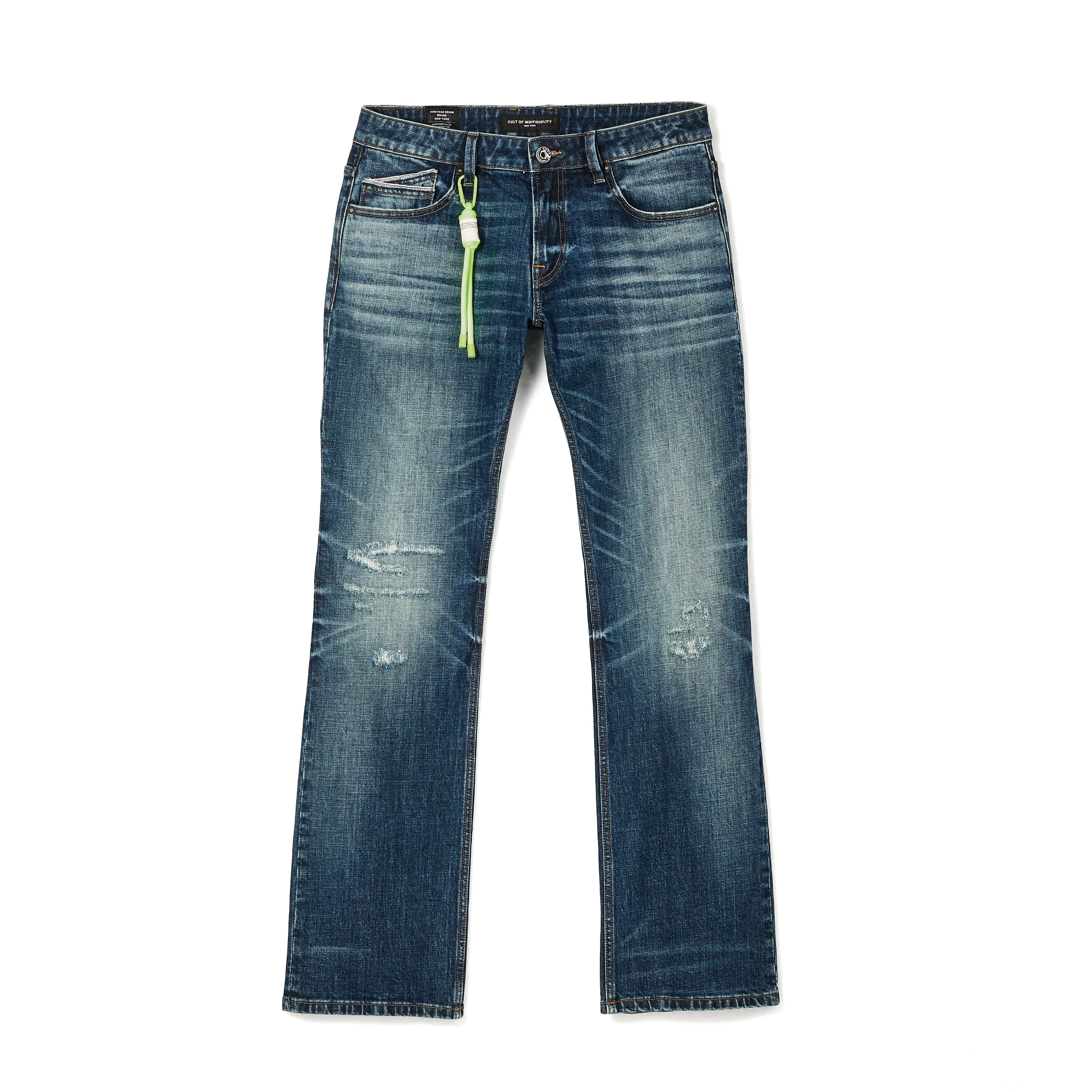 HAGEN RELAXED JEANS IN ARES