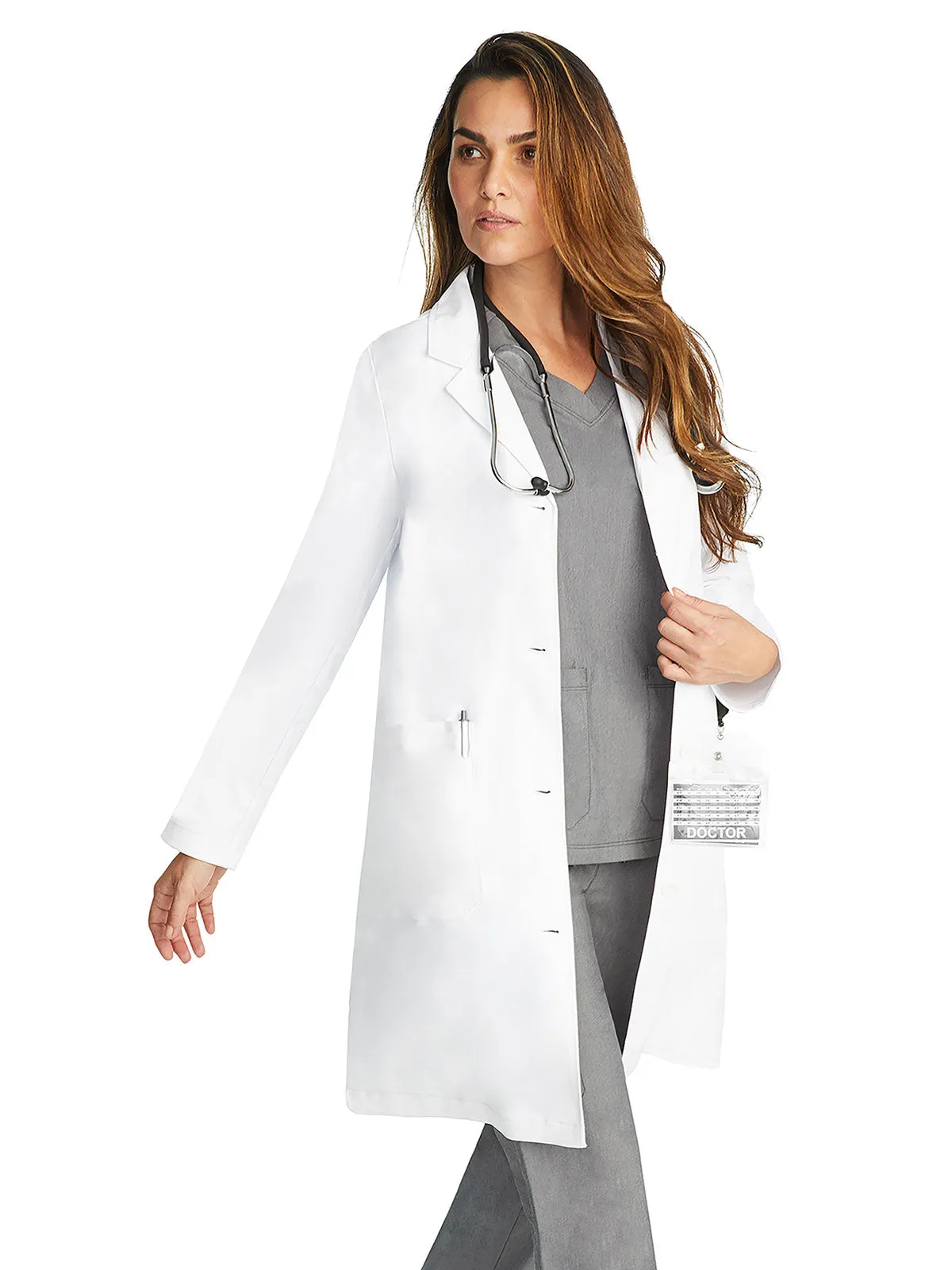 HH White Coat - Women's Faye Lab coat