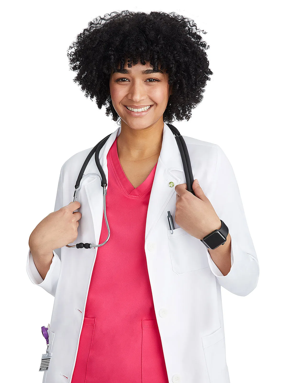 HH White Coat - Women's Faye Lab coat