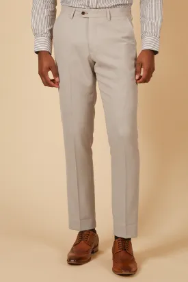 HM5 - Stone Tailored Trousers