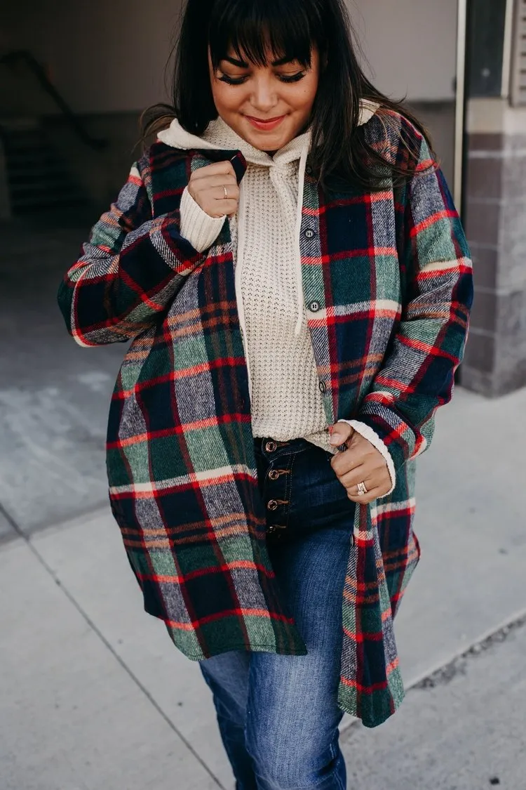 Hollie Flannel Jacket