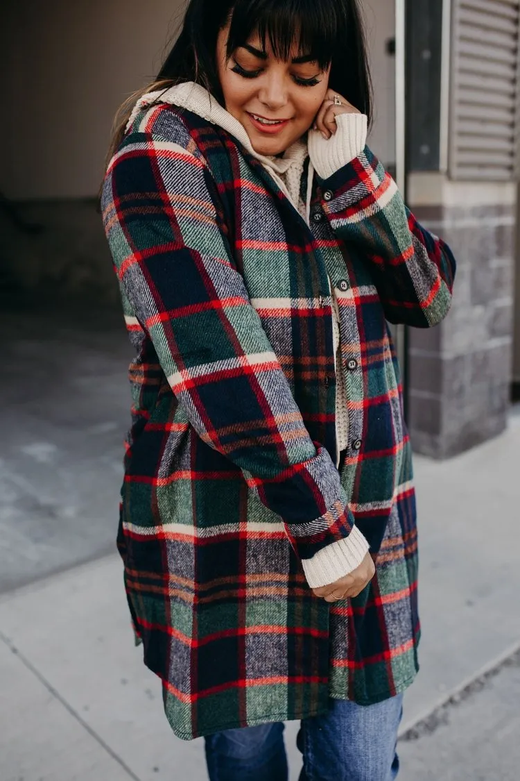 Hollie Flannel Jacket