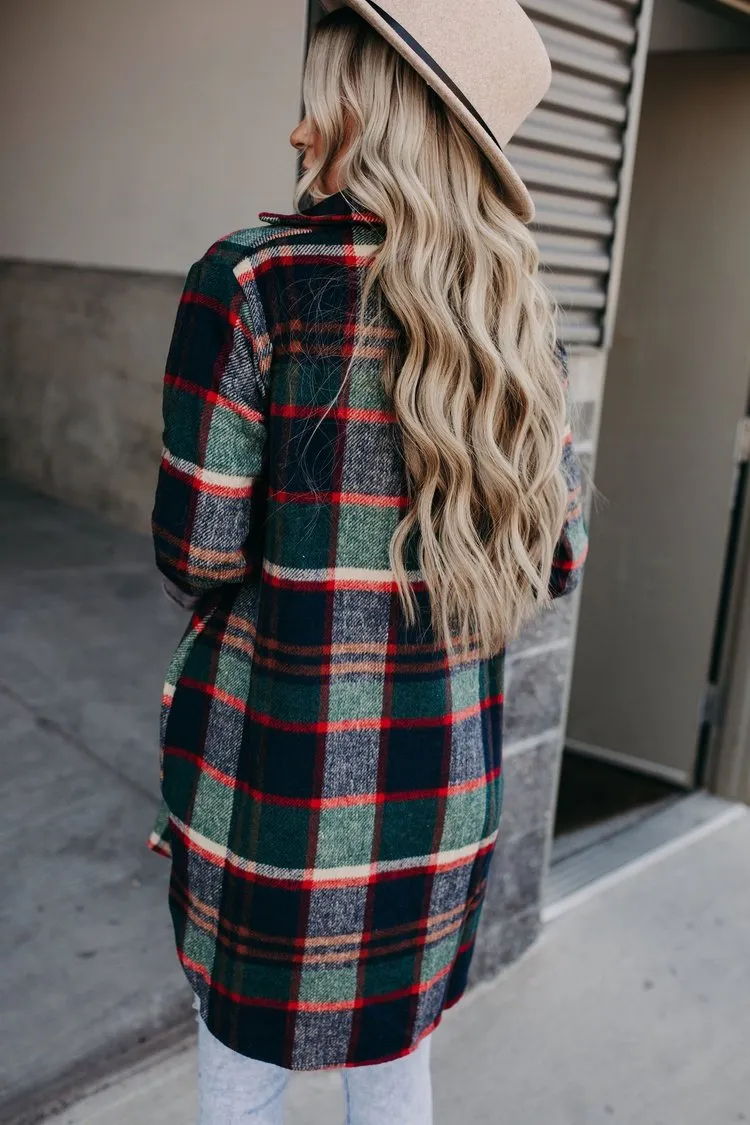 Hollie Flannel Jacket