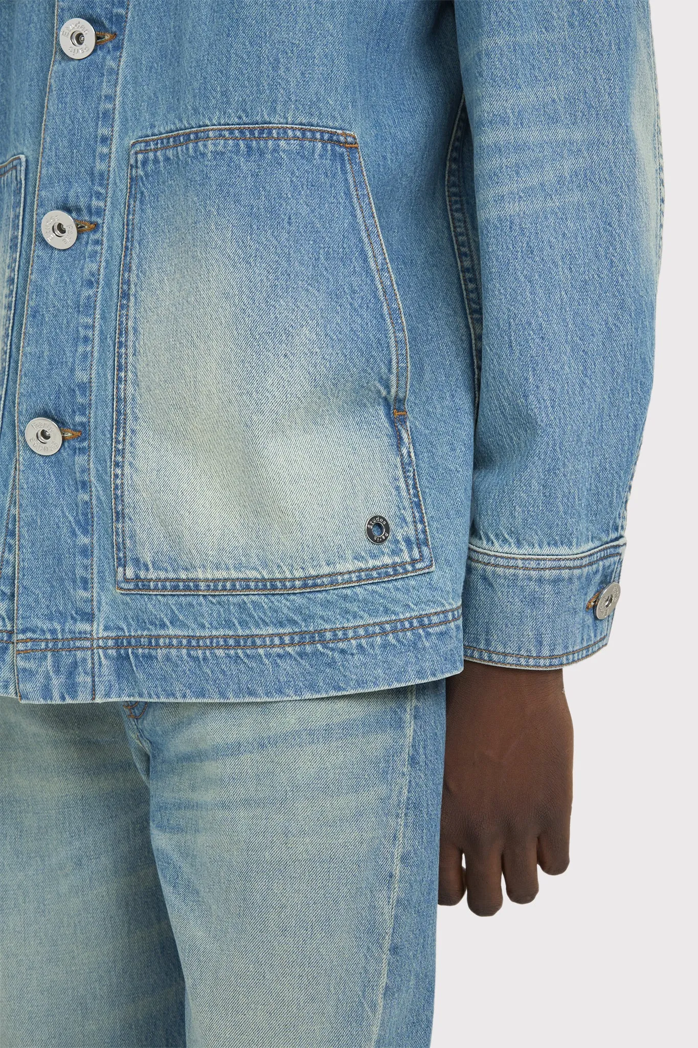 HOPPER DENIM STONE BLUE