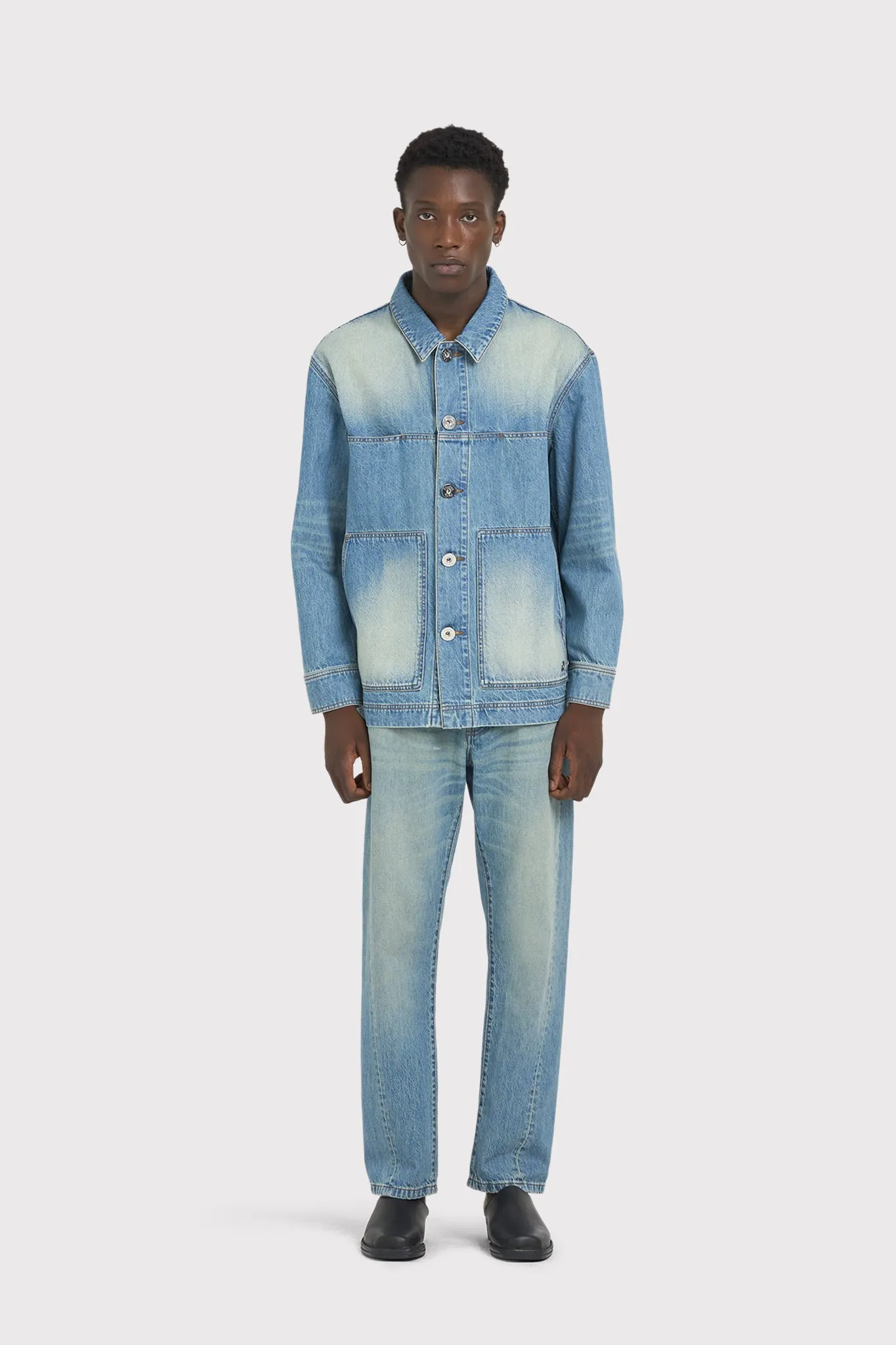 HOPPER DENIM STONE BLUE