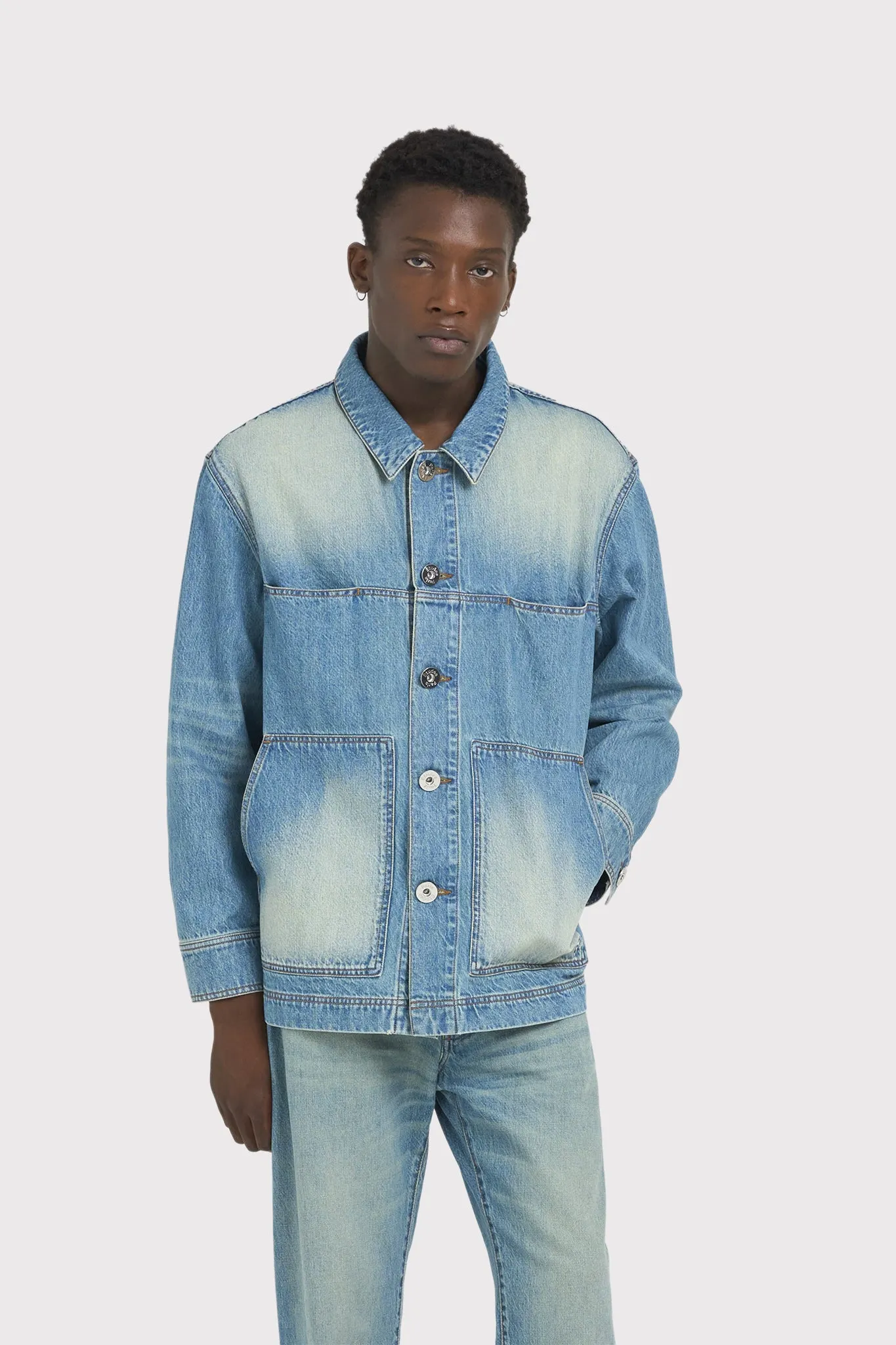 HOPPER DENIM STONE BLUE